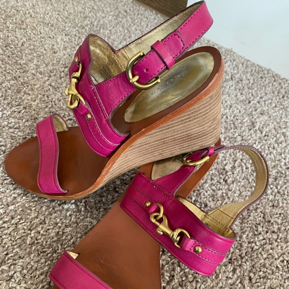 Coach Wedge Sandal | Size 11
